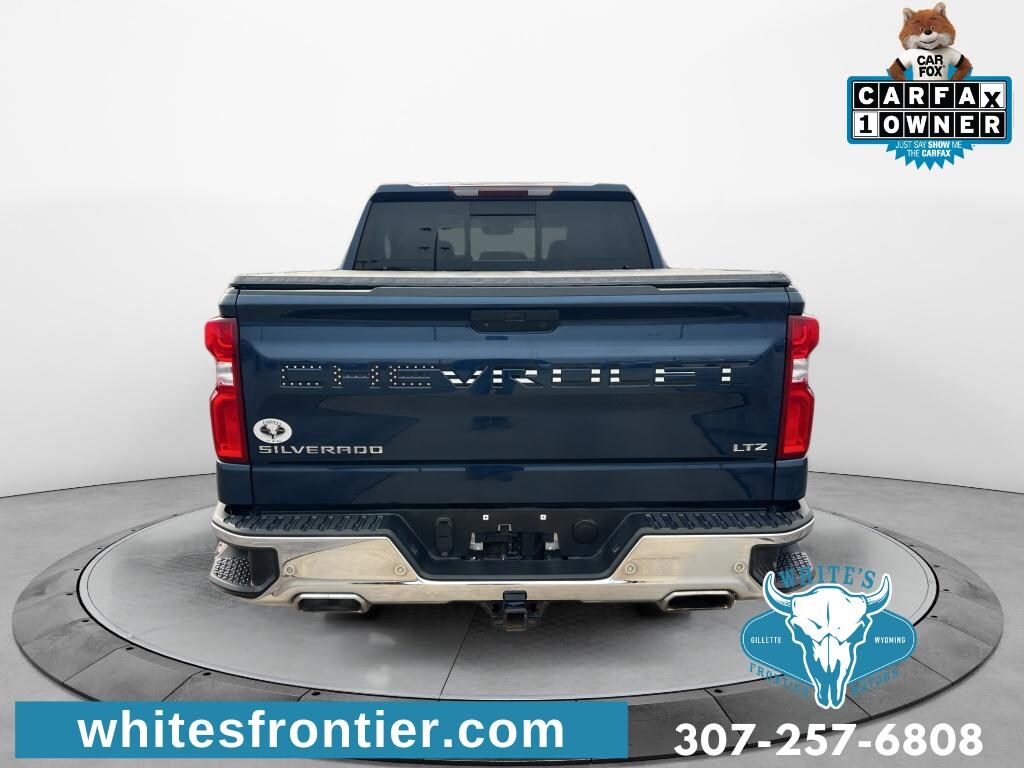 Certified 2021 Chevrolet Silverado LTZ Crew Cab
