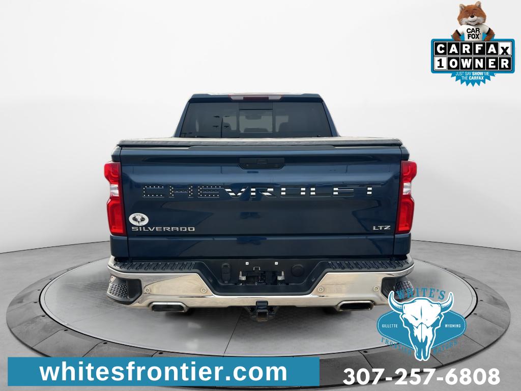 2021 Chevrolet Silverado 1500 LTZ photo 4