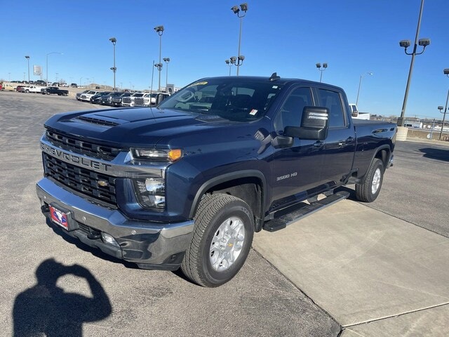 Used 2022 Chevrolet Silverado 3500HD LT with VIN 1GC4YTEY2NF133311 for sale in Sylvania, OH