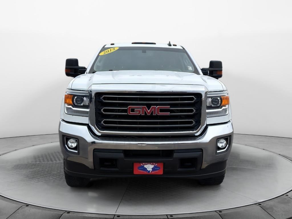 Used 2018 GMC Sierra SLE Crew Cab