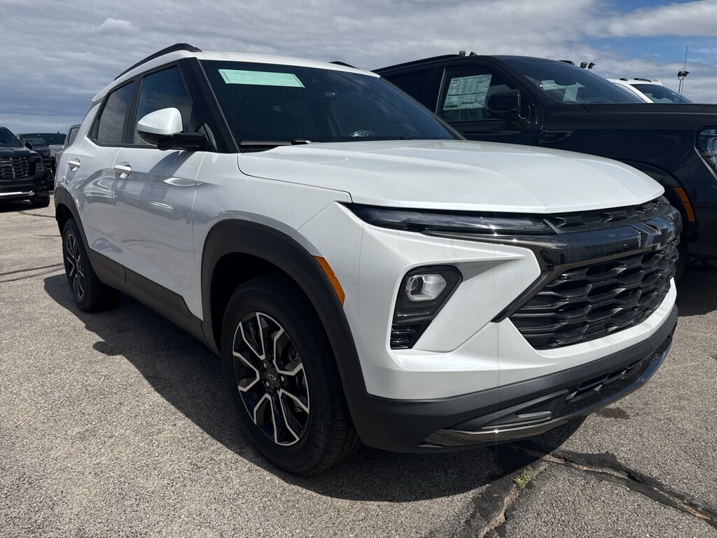 New 2026 Chevrolet Trailblazer Activ Sport Utility
