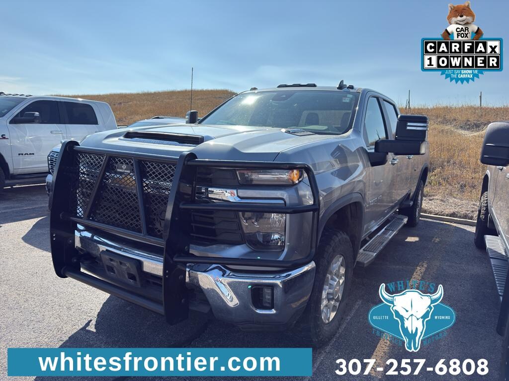 Used 2024 Chevrolet Silverado LT Crew Cab
