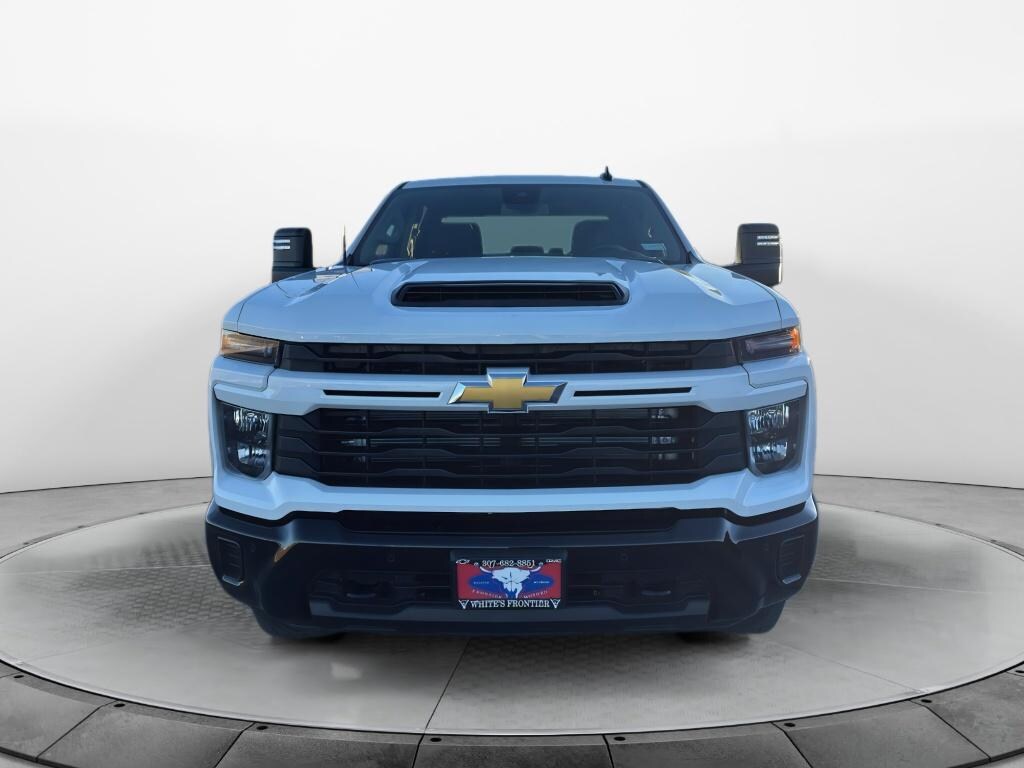 New 2026 Chevrolet Silverado Custom Crew Cab