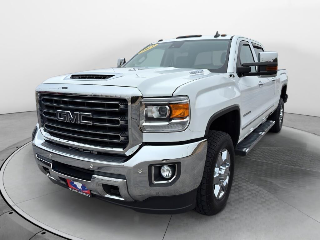 Certified 2019 GMC Sierra SLT Crew Cab
