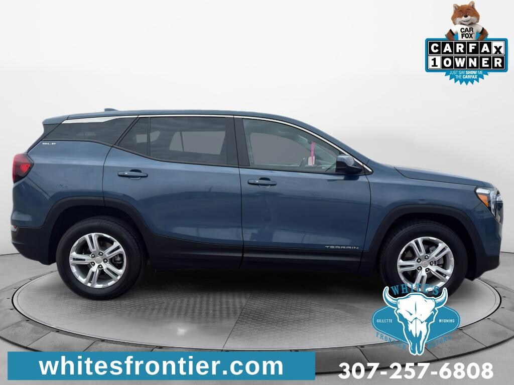 Used 2024 GMC Terrain SLE Sport Utility