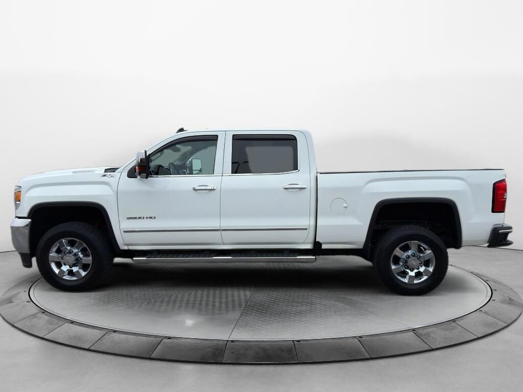 Certified 2019 GMC Sierra SLT Crew Cab