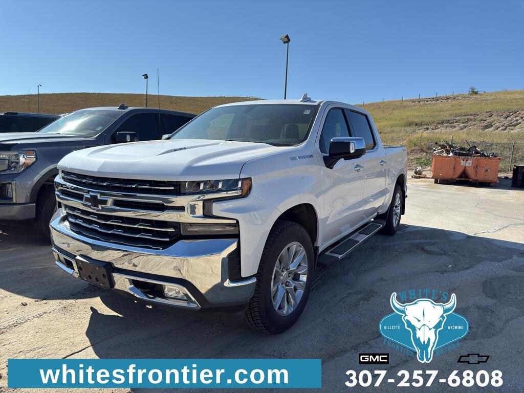 Used 2021 Chevrolet Silverado LTZ Crew Cab