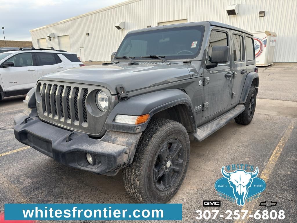 Used 2020 Jeep Wrangler Sport S SUV