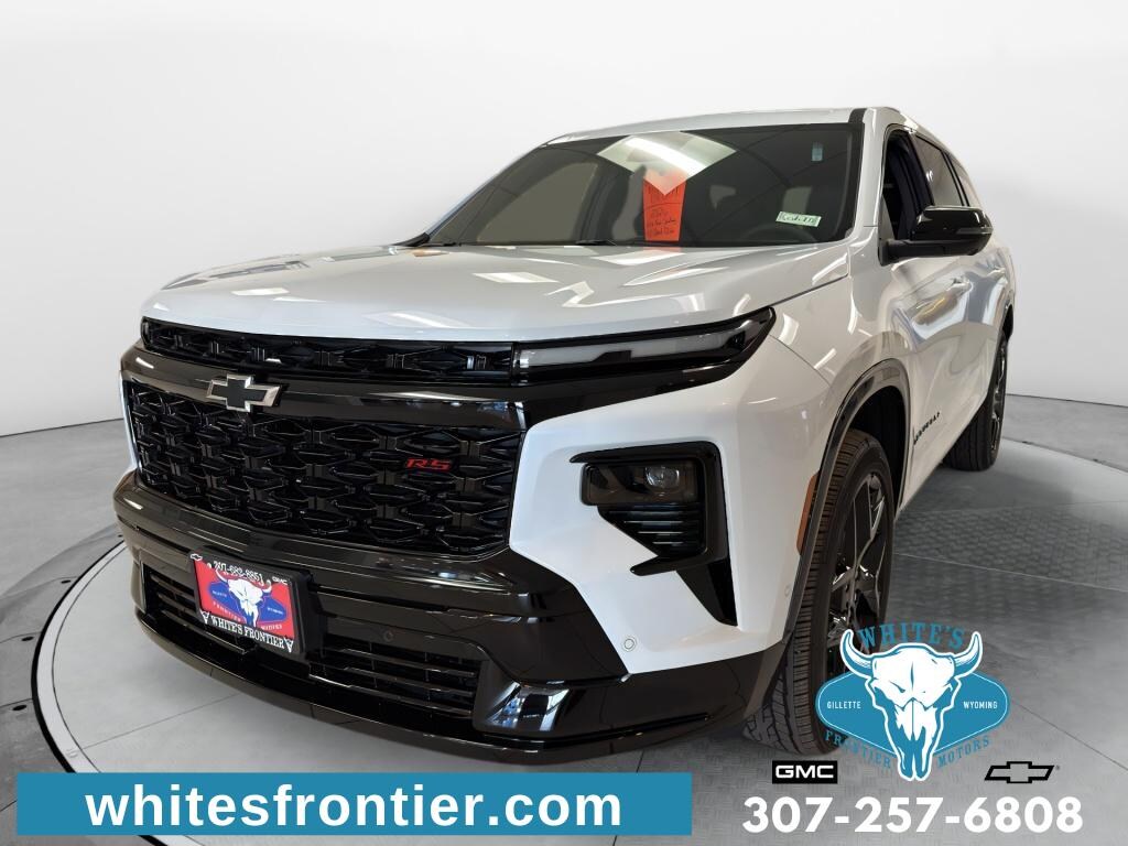 New 2026 Chevrolet Traverse AWD RS Sport Utility