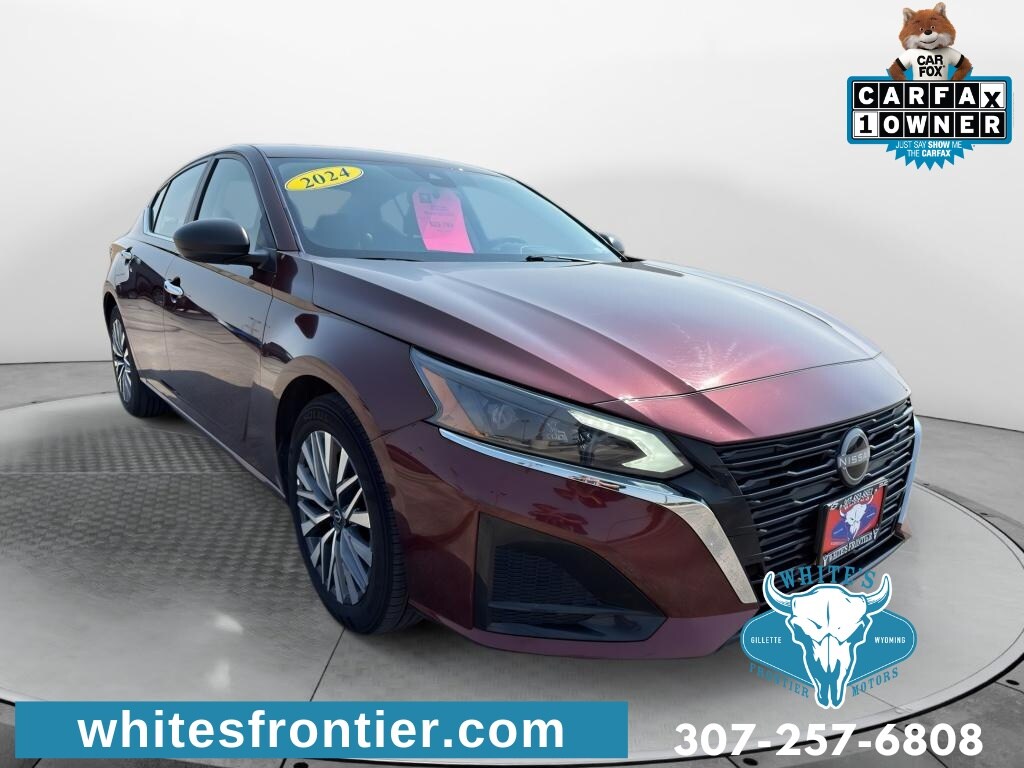 Used 2024 Nissan Altima 2.5 SV Sedan