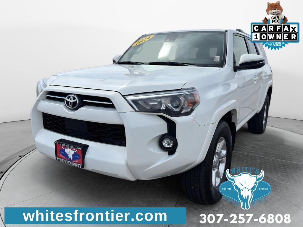 Used 2024 Toyota 4Runner SR5 Premium Sport Utility