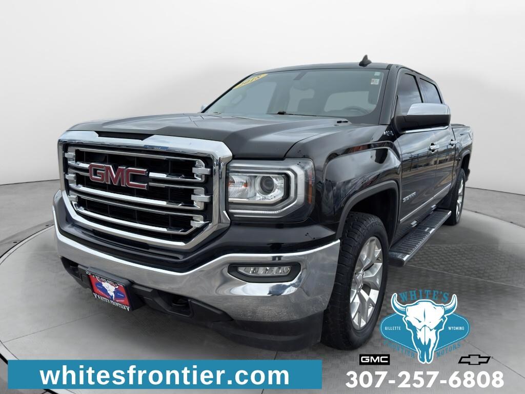 Used 2018 GMC Sierra SLT Crew Cab