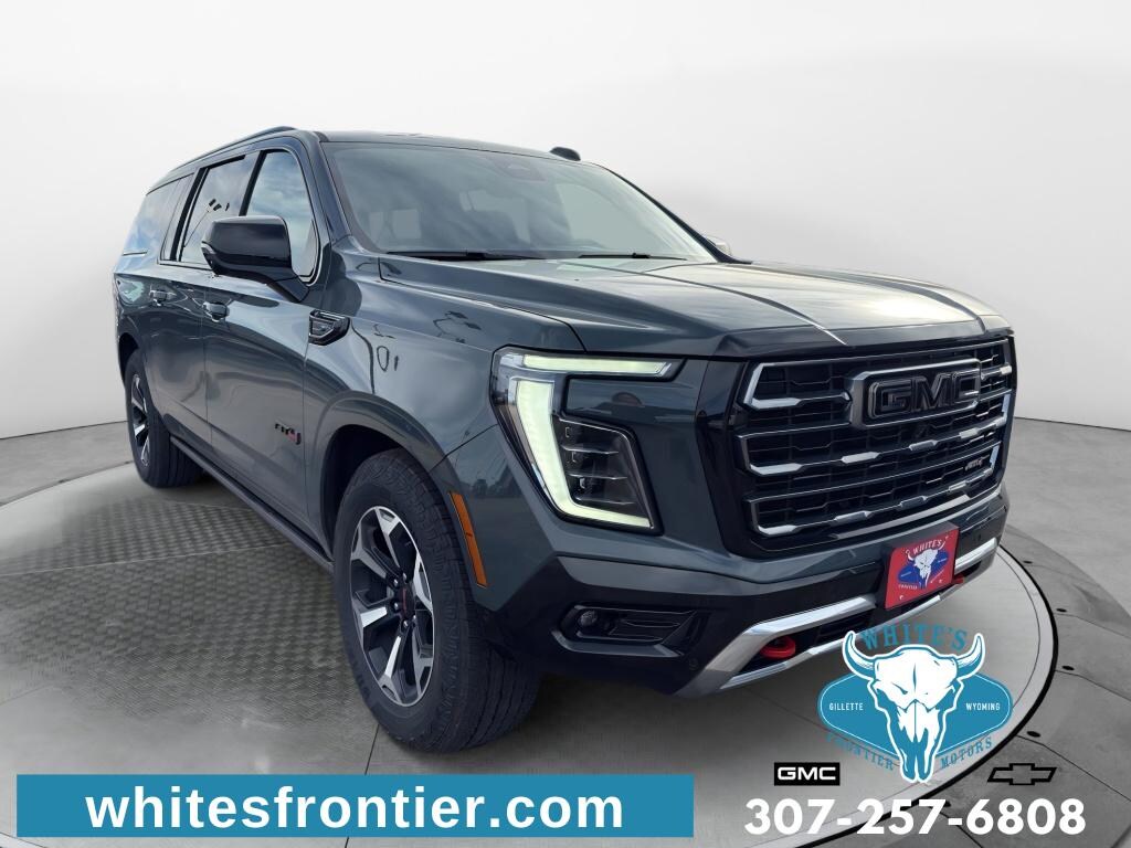 New 2026 GMC Yukon XL AT4 Sport Utility