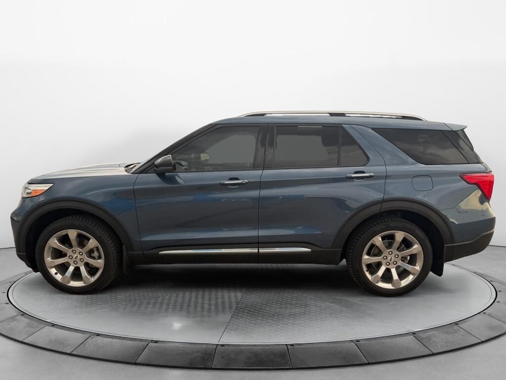 Used 2020 Ford Explorer Platinum Sport Utility