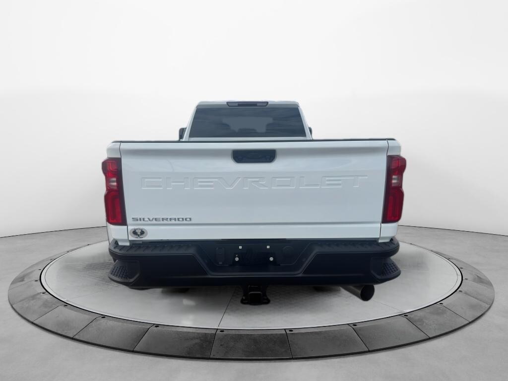 New 2026 Chevrolet Silverado Work Truck Crew Cab