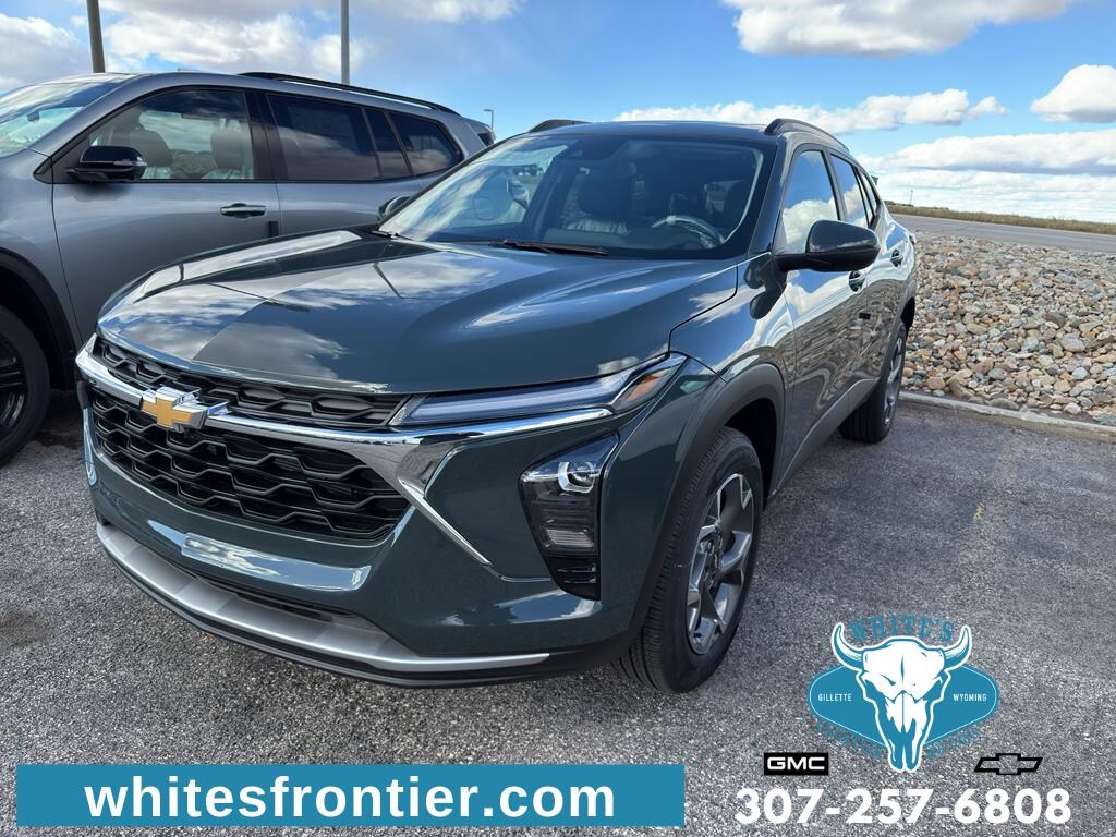 New 2026 Chevrolet Trax LT Sport Utility