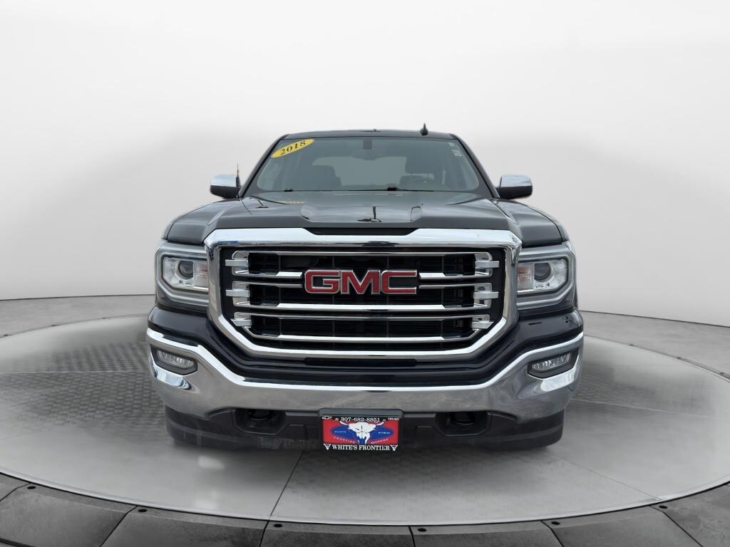 Used 2018 GMC Sierra SLT Crew Cab