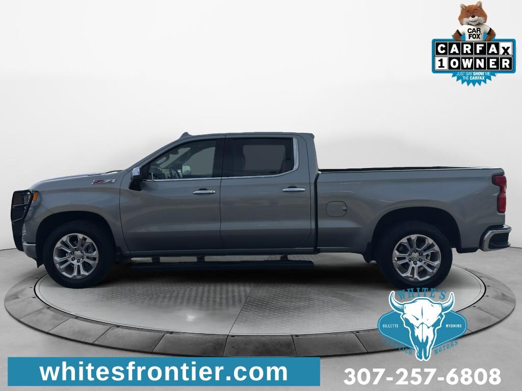 Certified 2025 Chevrolet Silverado LTZ Crew Cab