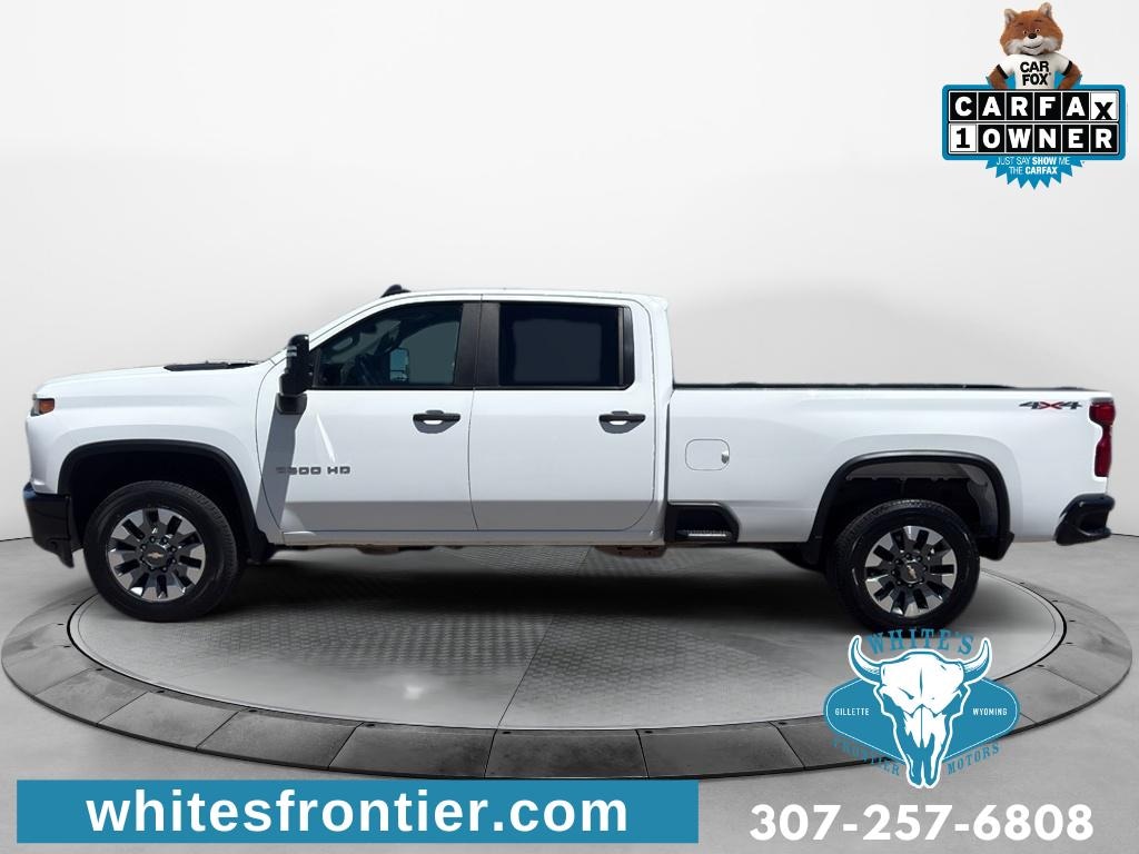 Used 2022 Chevrolet Silverado Custom Crew Cab