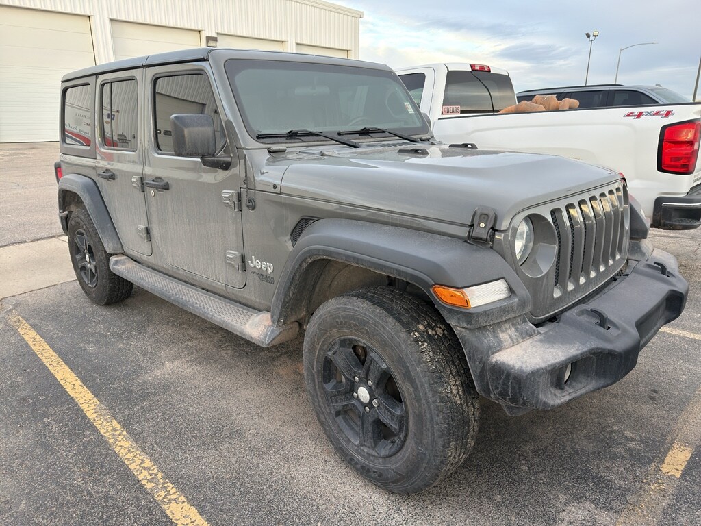 Used 2020 Jeep Wrangler Sport S SUV