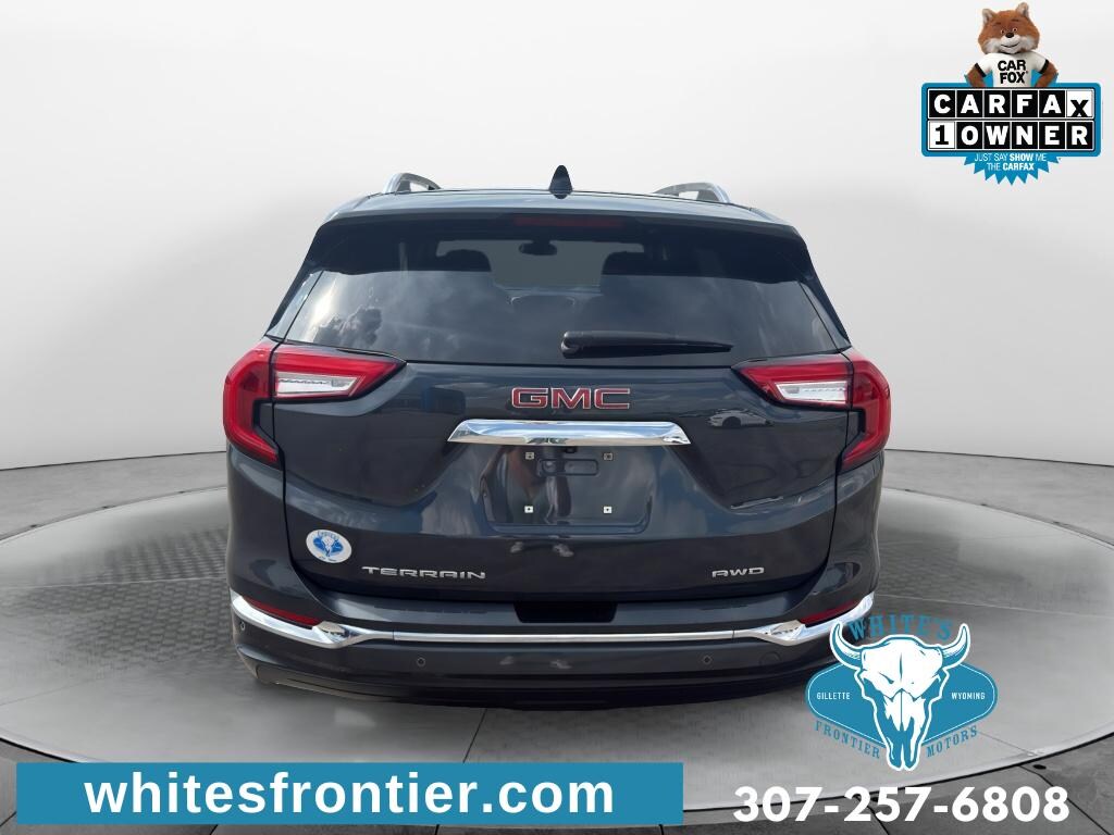 Used 2022 GMC Terrain Denali Sport Utility