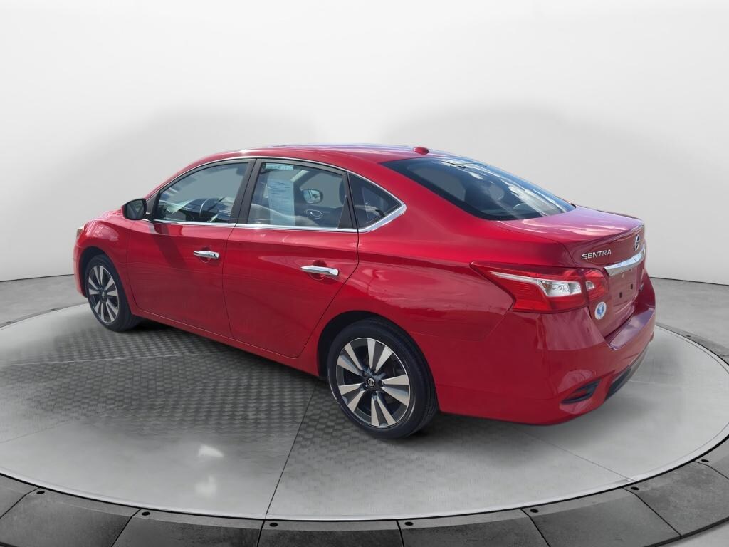 Used 2019 Nissan Sentra SV Sedan