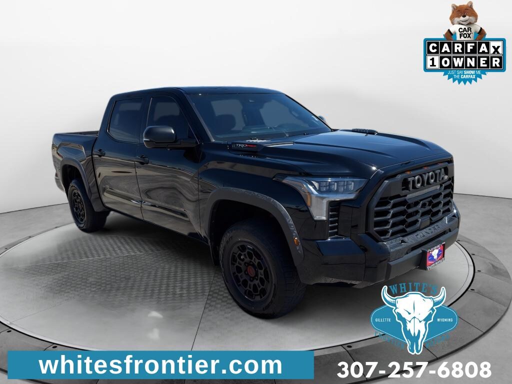 Used 2026 Toyota Tundra Hybrid TRD Pro Hybrid Crew Cab