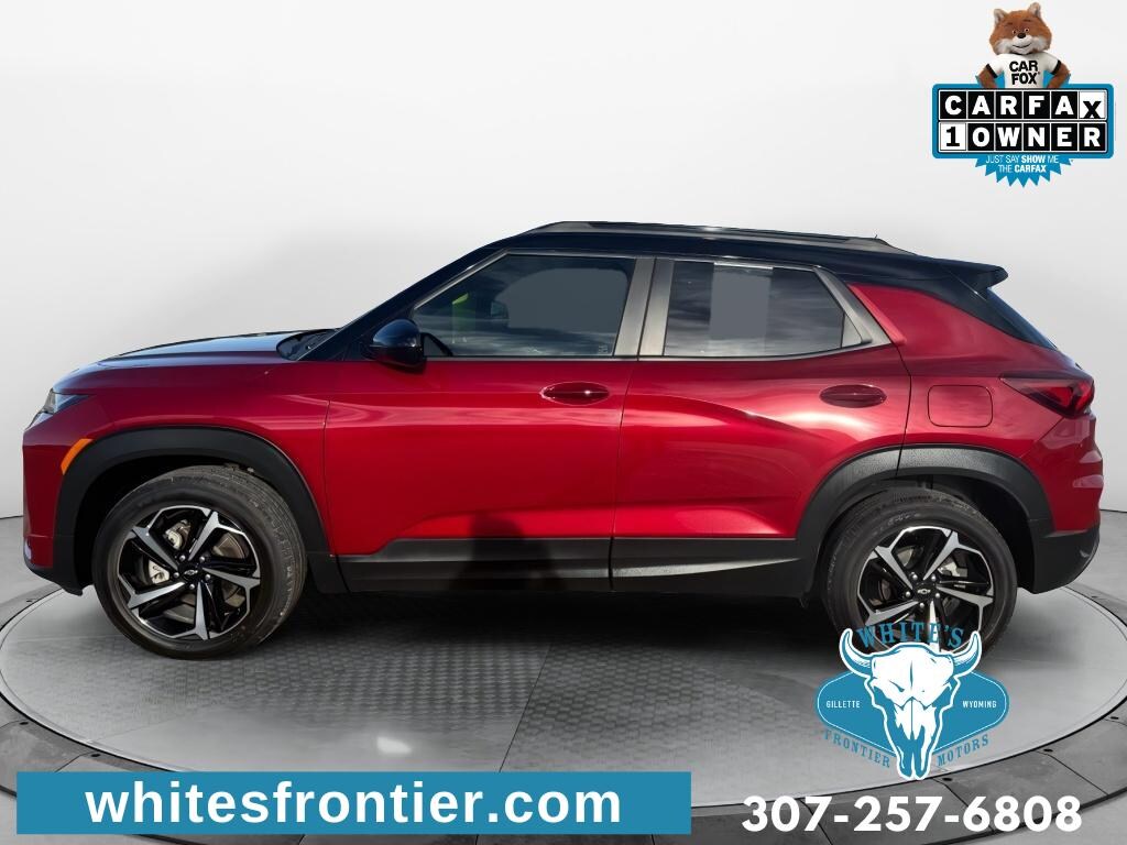 Certified 2021 Chevrolet Trailblazer RS Sport Utility