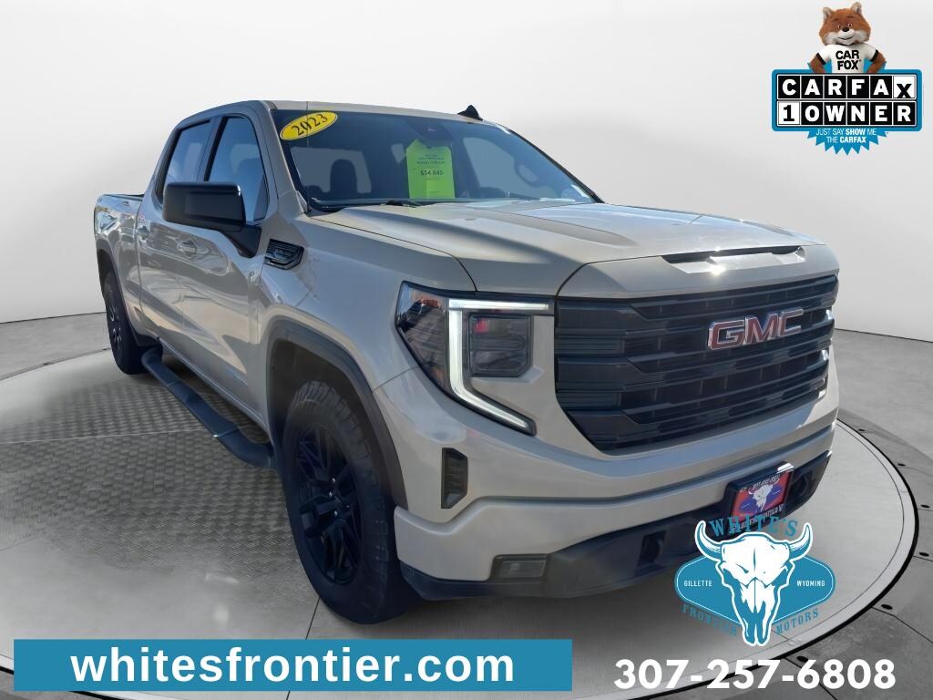 Used 2023 GMC Sierra Elevation Crew Cab