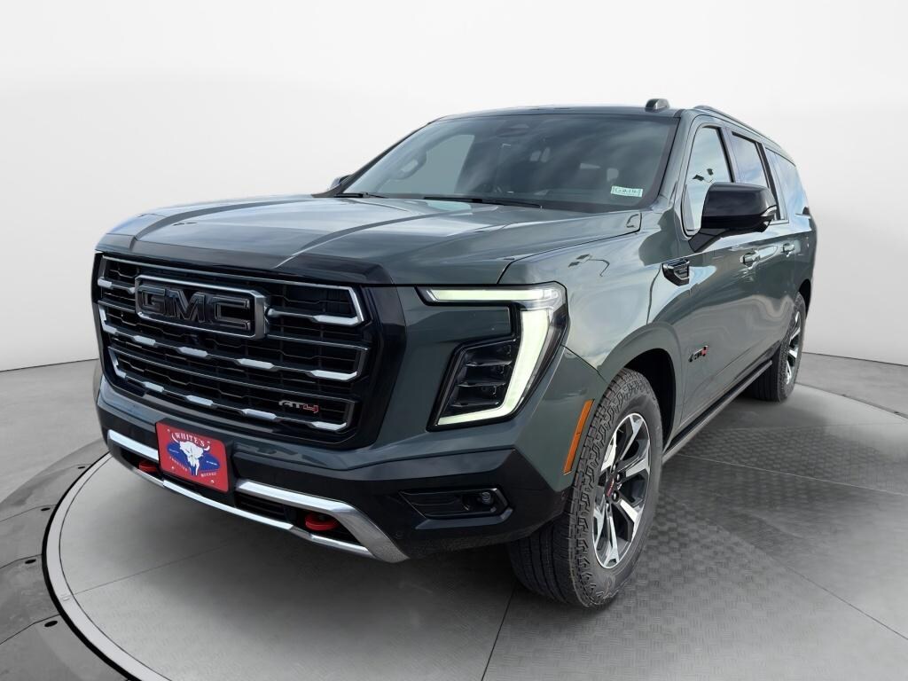 New 2026 GMC Yukon XL AT4 Sport Utility