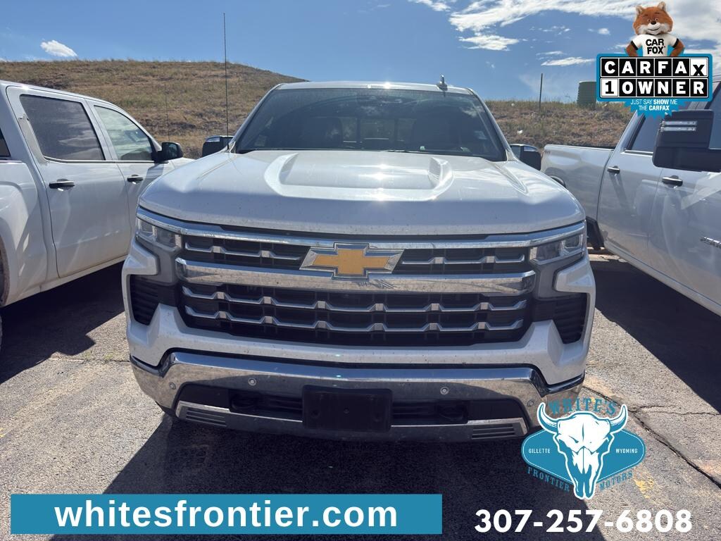 Used 2024 Chevrolet Silverado LTZ Crew Cab