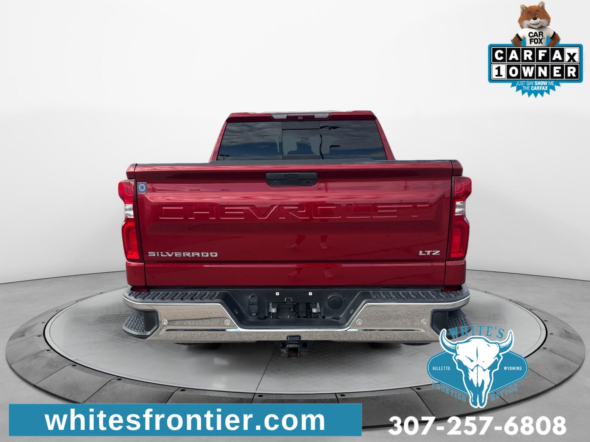Used 2019 Chevrolet Silverado LTZ Crew Cab
