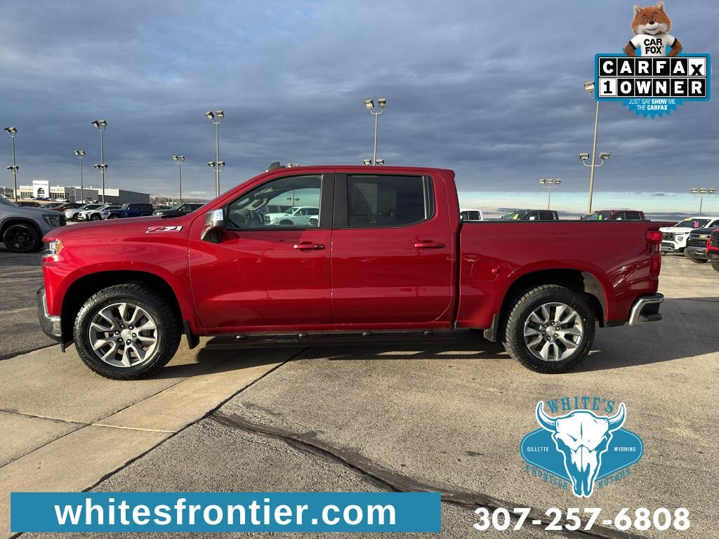 Used 2022 Chevrolet Silverado LT Crew Cab