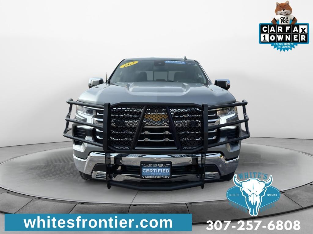 Certified 2025 Chevrolet Silverado LTZ Crew Cab