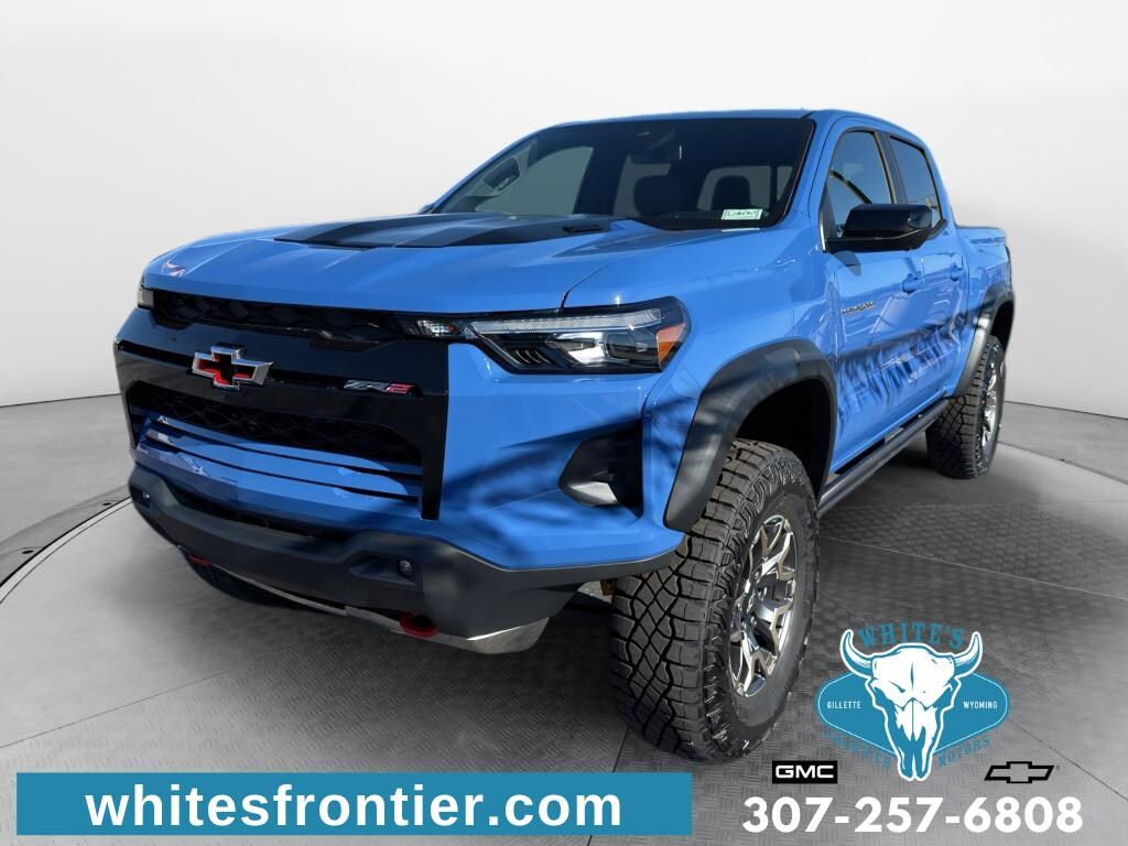New 2026 Chevrolet Colorado 4WD ZR2 Crew Cab