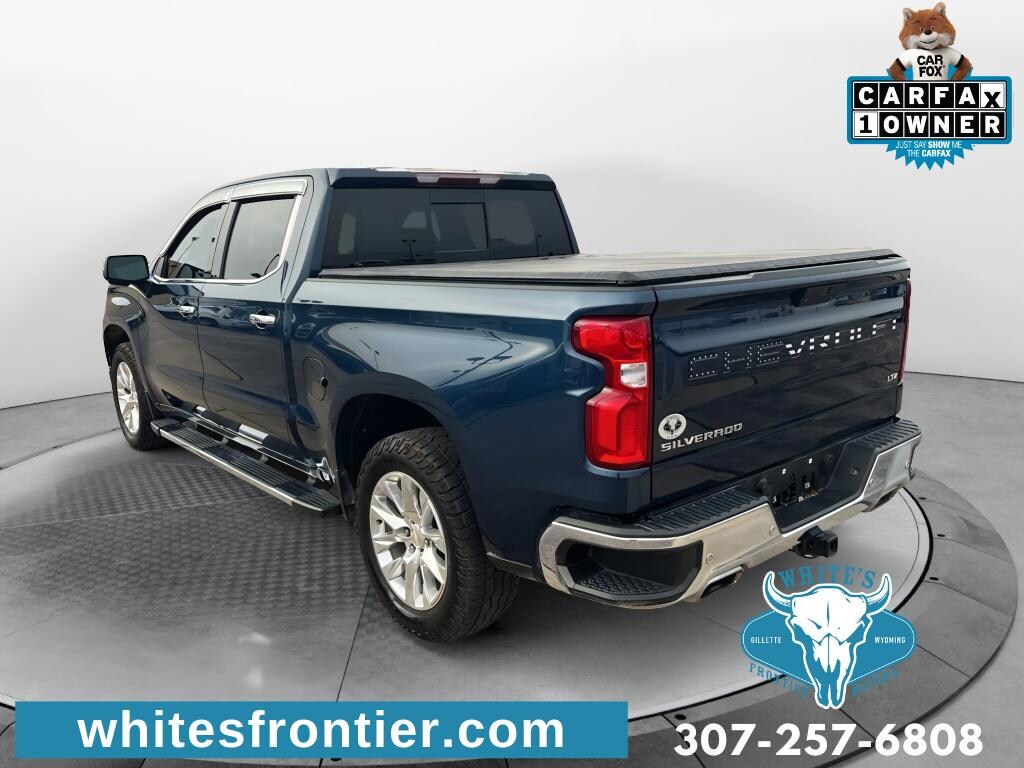 Certified 2021 Chevrolet Silverado LTZ Crew Cab