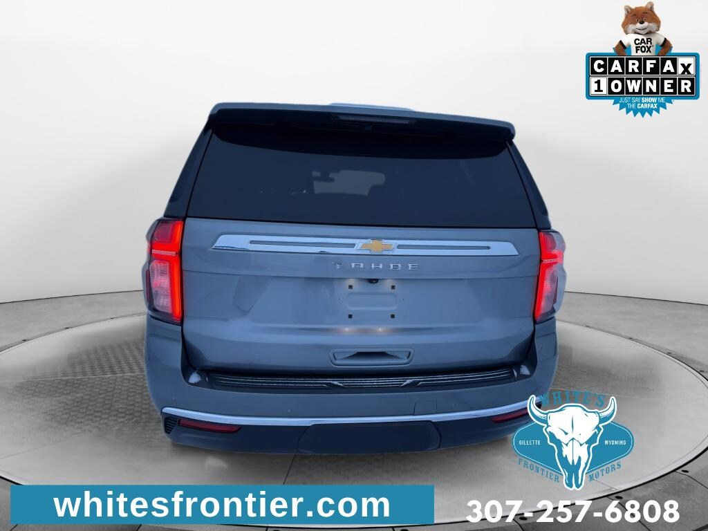 Certified 2021 Chevrolet Tahoe LS SUV