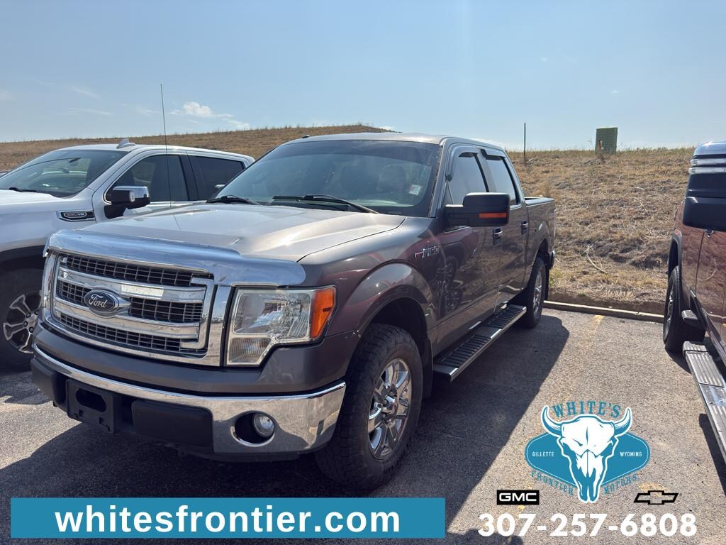 Used 2014 Ford F-150 XLT Crew Cab