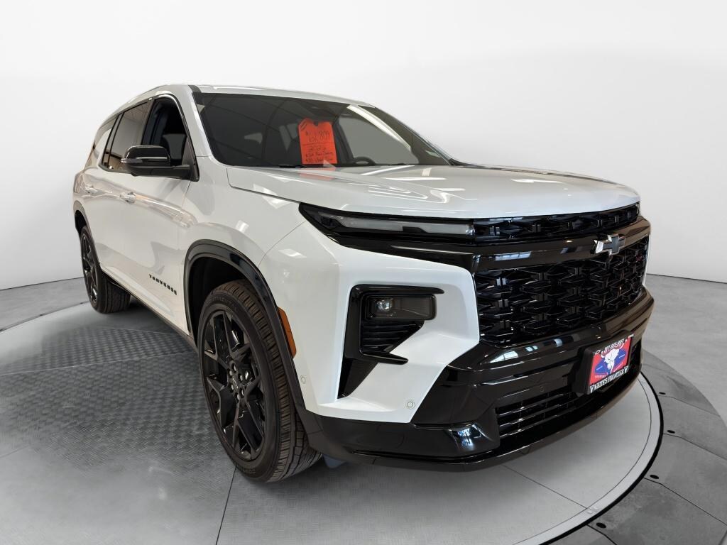 New 2026 Chevrolet Traverse AWD RS Sport Utility