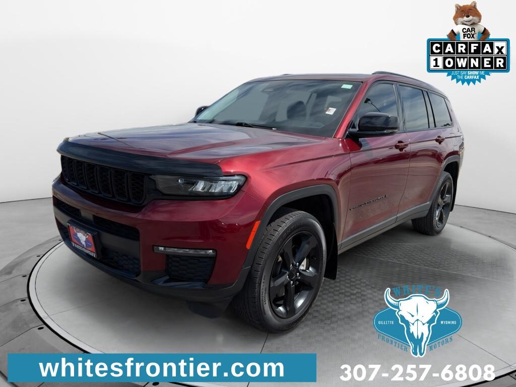 Used 2023 Jeep Grand Cherokee L Limited Sport Utility