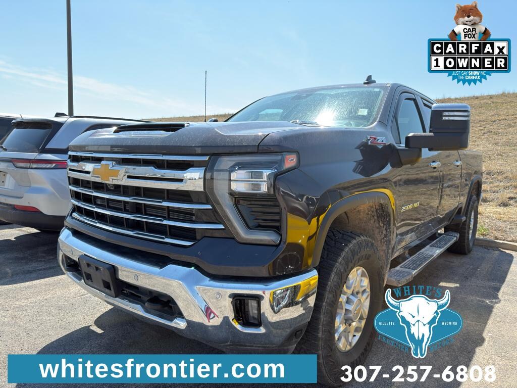 Used 2024 Chevrolet Silverado LTZ Crew Cab