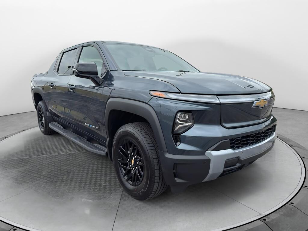 New 2026 Chevrolet Silverado EV LT Crew Cab