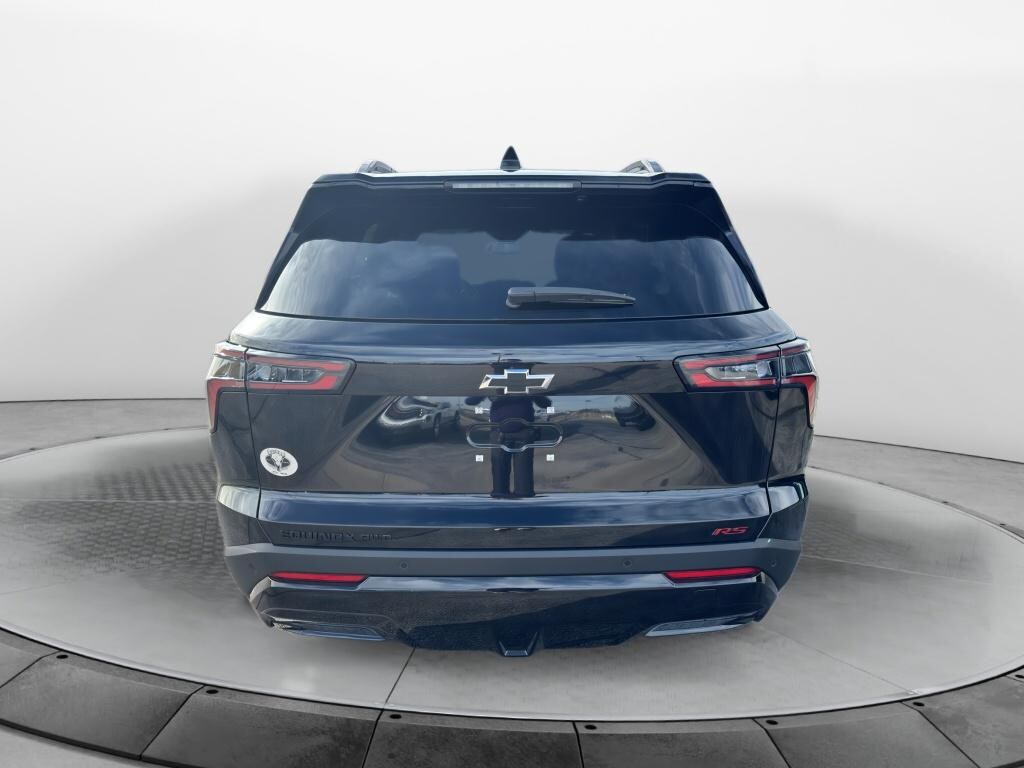 New 2026 Chevrolet Equinox AWD RS Sport Utility