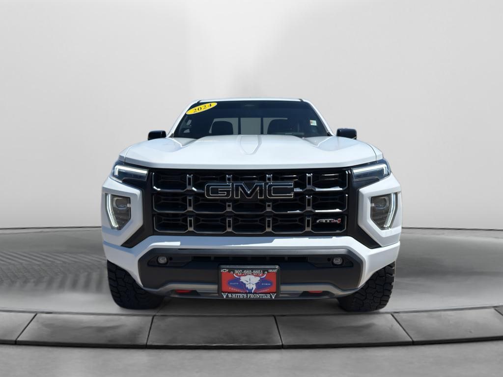 Used 2024 GMC Canyon AT4 Crew Cab