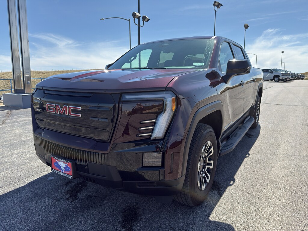 New 2026 GMC Sierra EV Extended Range Elevation Crew Cab
