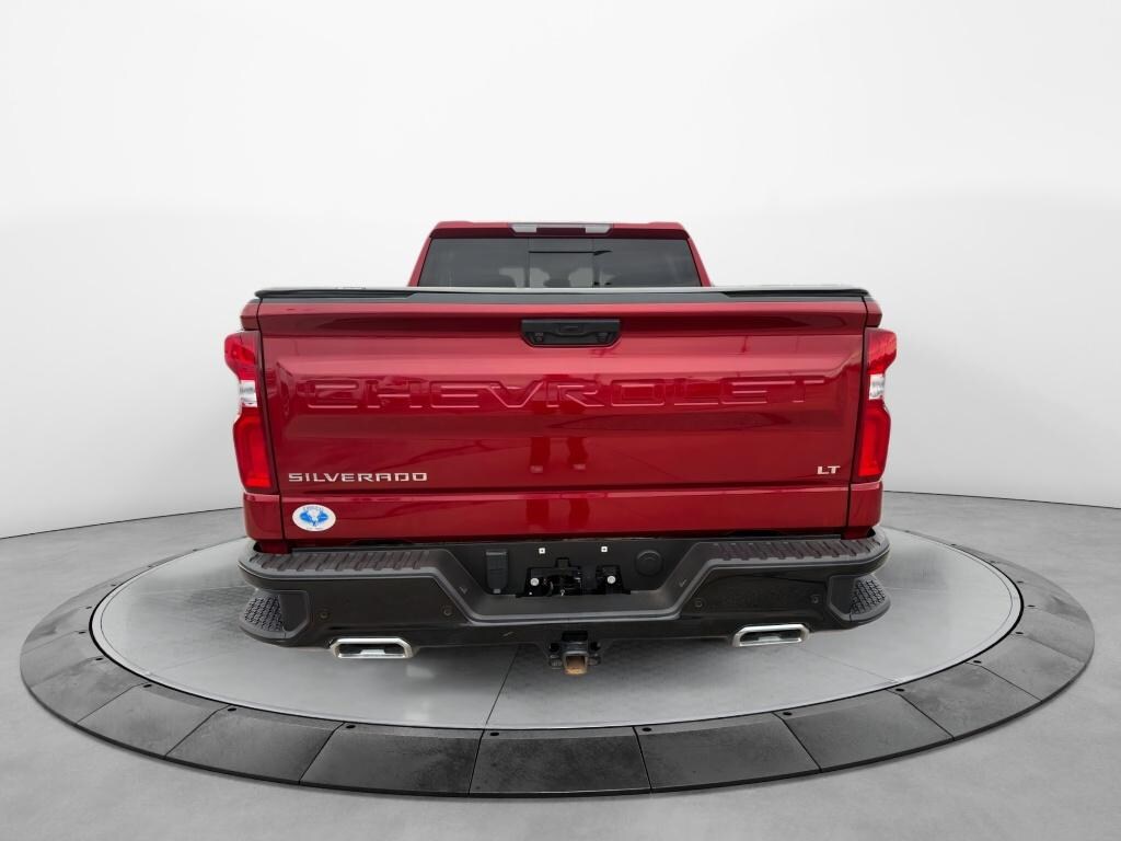 Used 2022 Chevrolet Silverado LT Trail Boss Crew Cab