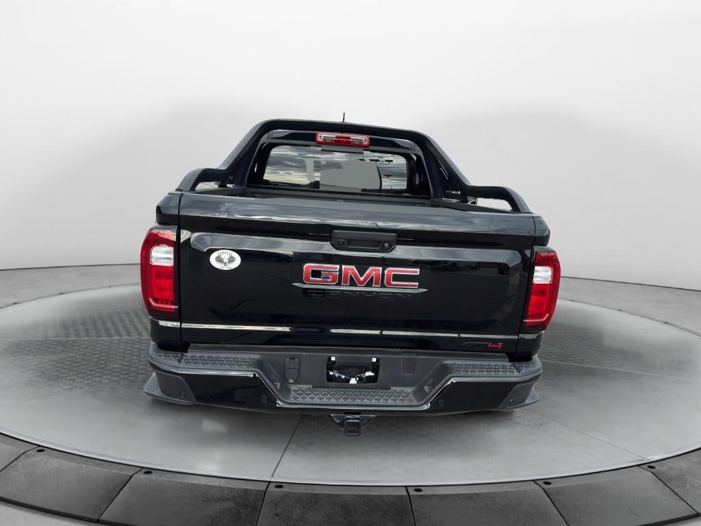 New 2025 GMC Canyon 4WD AT4 Crew Cab