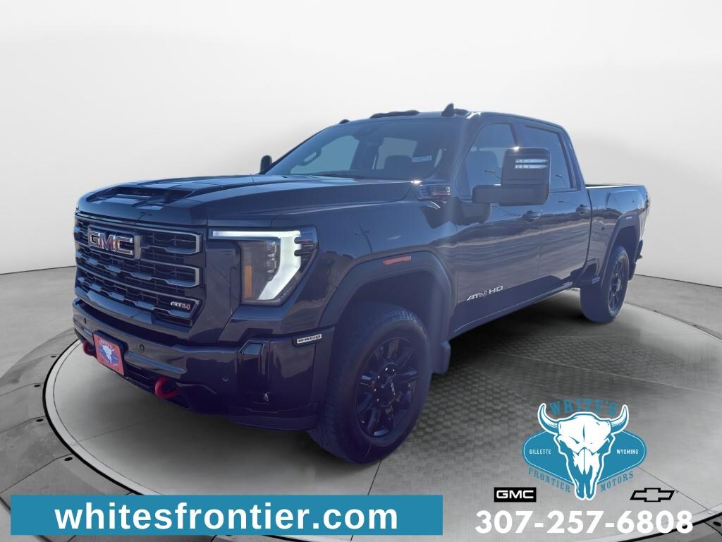 New 2026 GMC Sierra AT4 Crew Cab