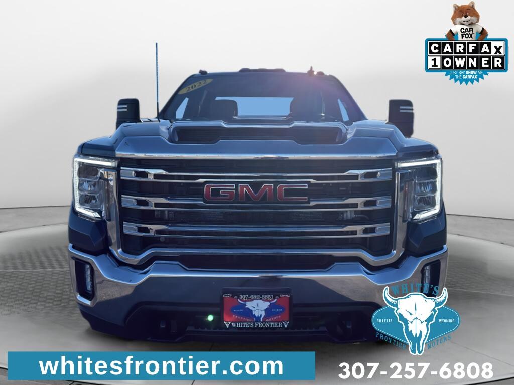 Used 2022 GMC Sierra SLE Crew Cab