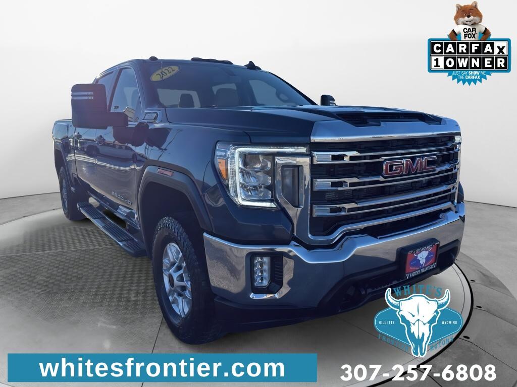 Used 2022 GMC Sierra SLE Crew Cab